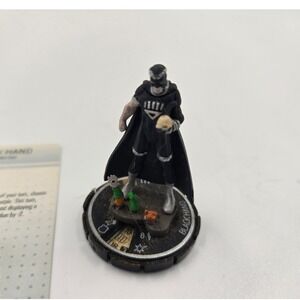 Heroclix Brave and the Bold set Black Hand (Black Lantern) #056 Chase w/card